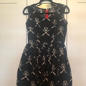 Homemade Star Wars dress